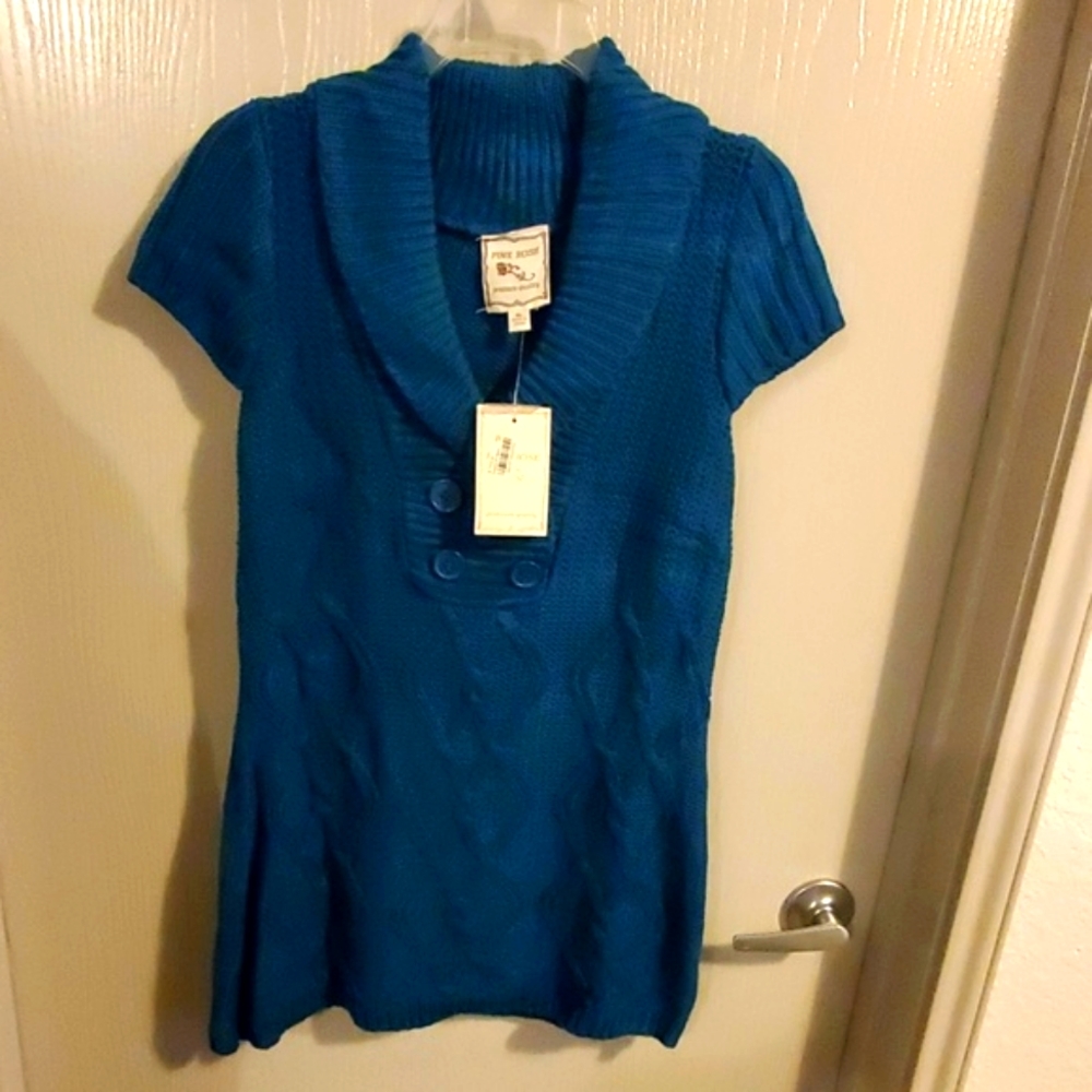 NEW Pink Rose brand ladies blouse sz XL from Macy's NEW